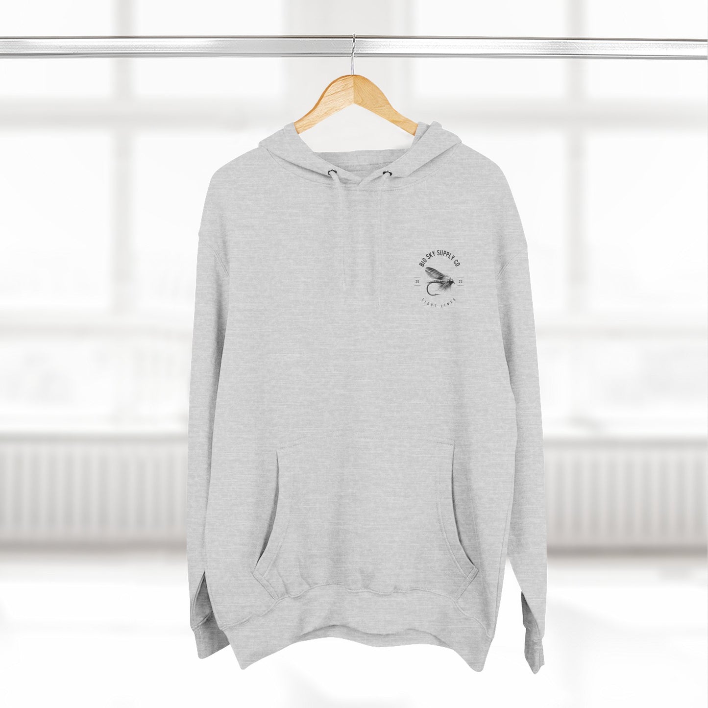River Runs Through It quote Hoodie