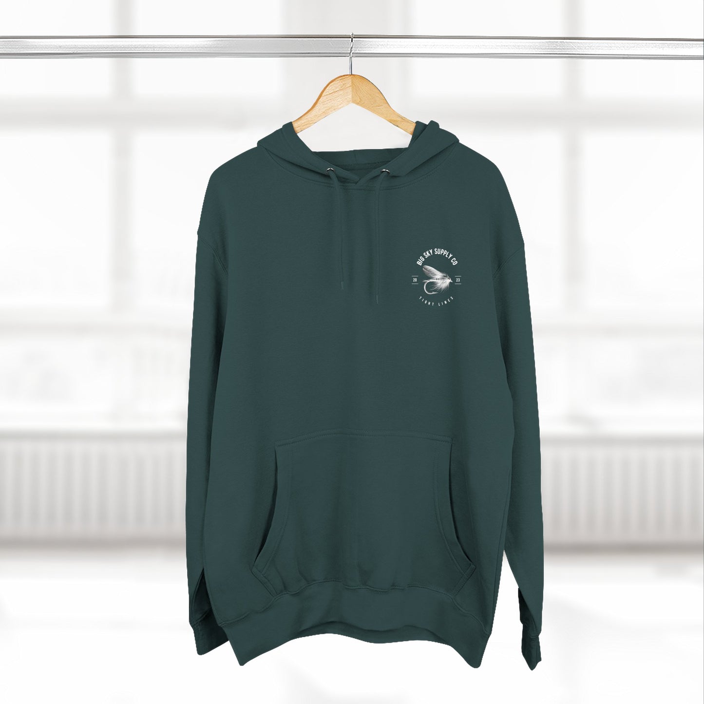 Tight lines hoodie