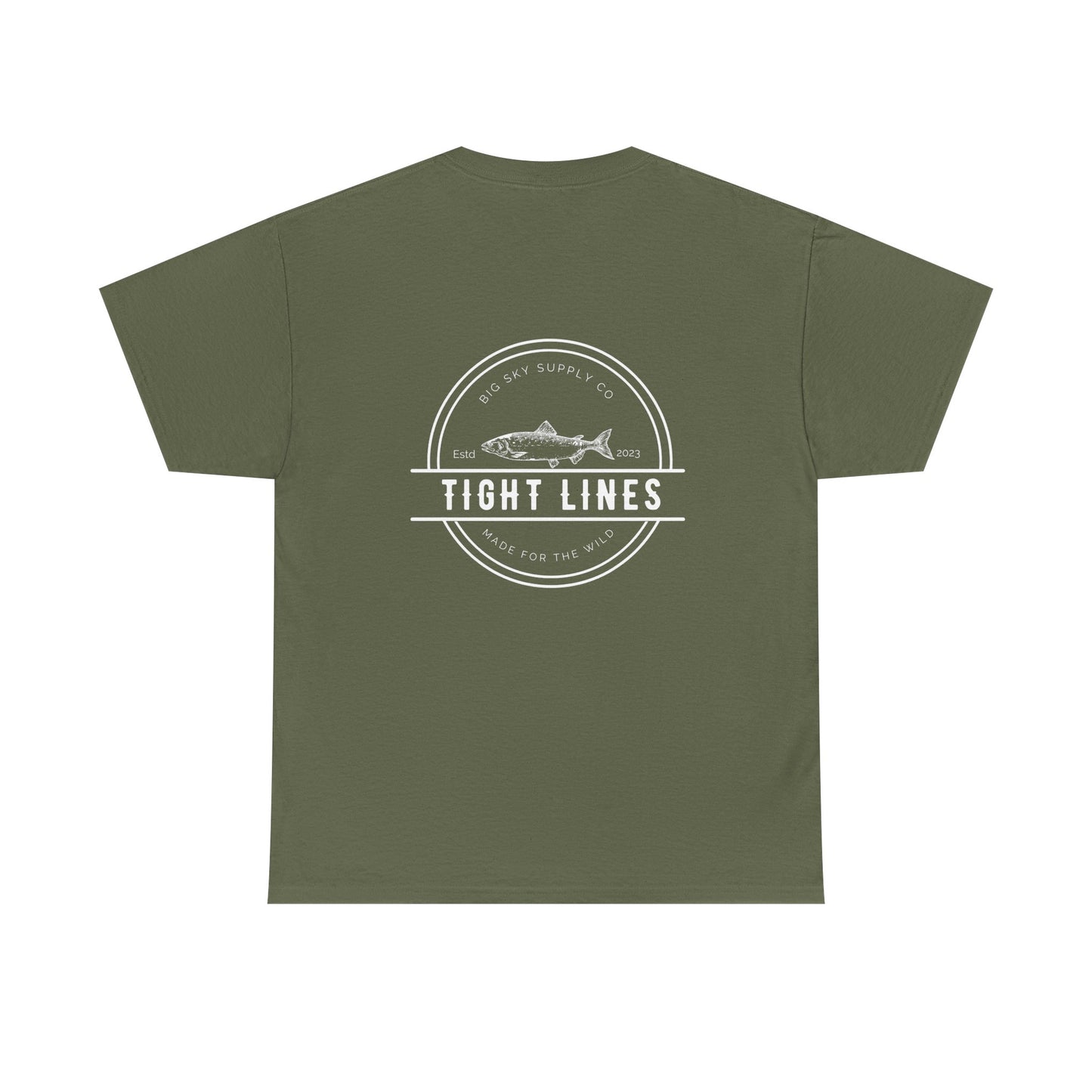 Tight Lines Fishing Tshirt