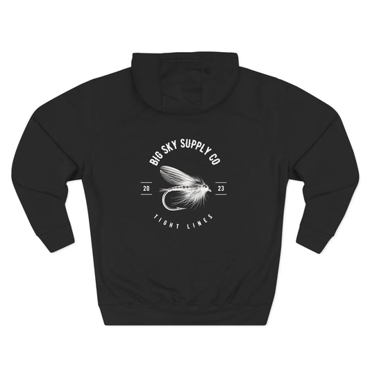 Big Sky Supply Co Logo Hoodie