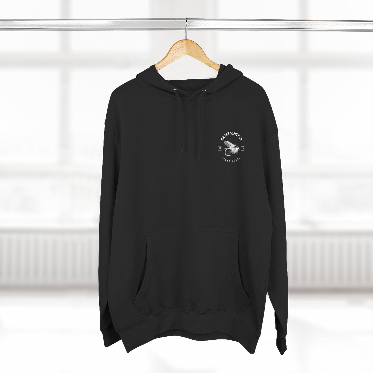 River Runs Through It quote Hoodie