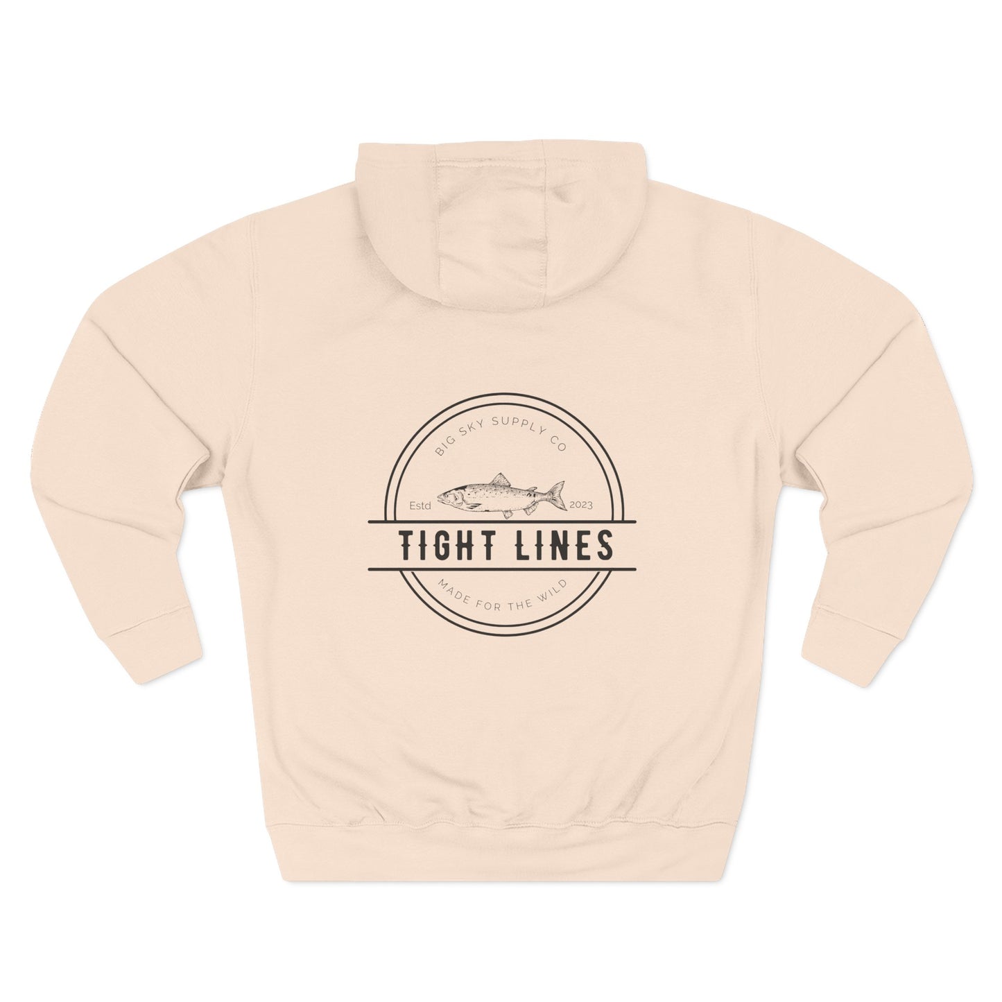 Tight lines hoodie
