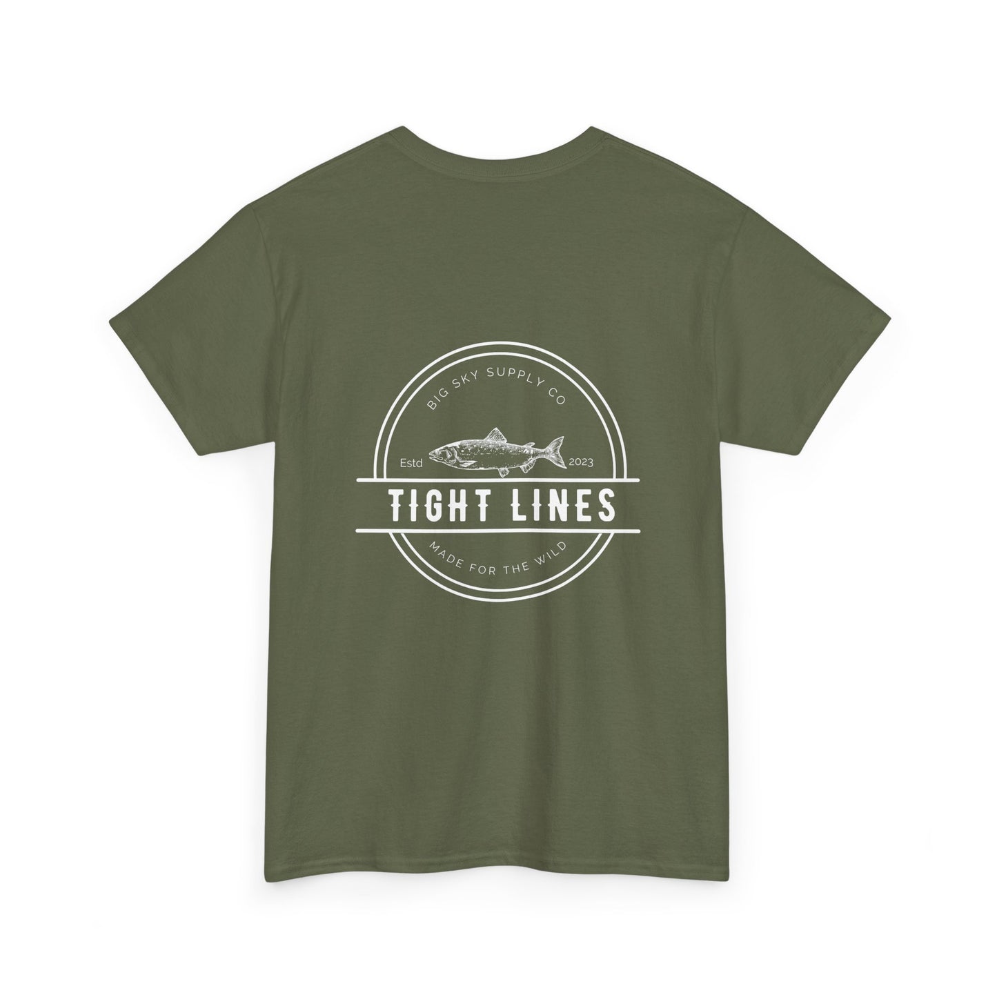 Tight Lines Fishing Tshirt