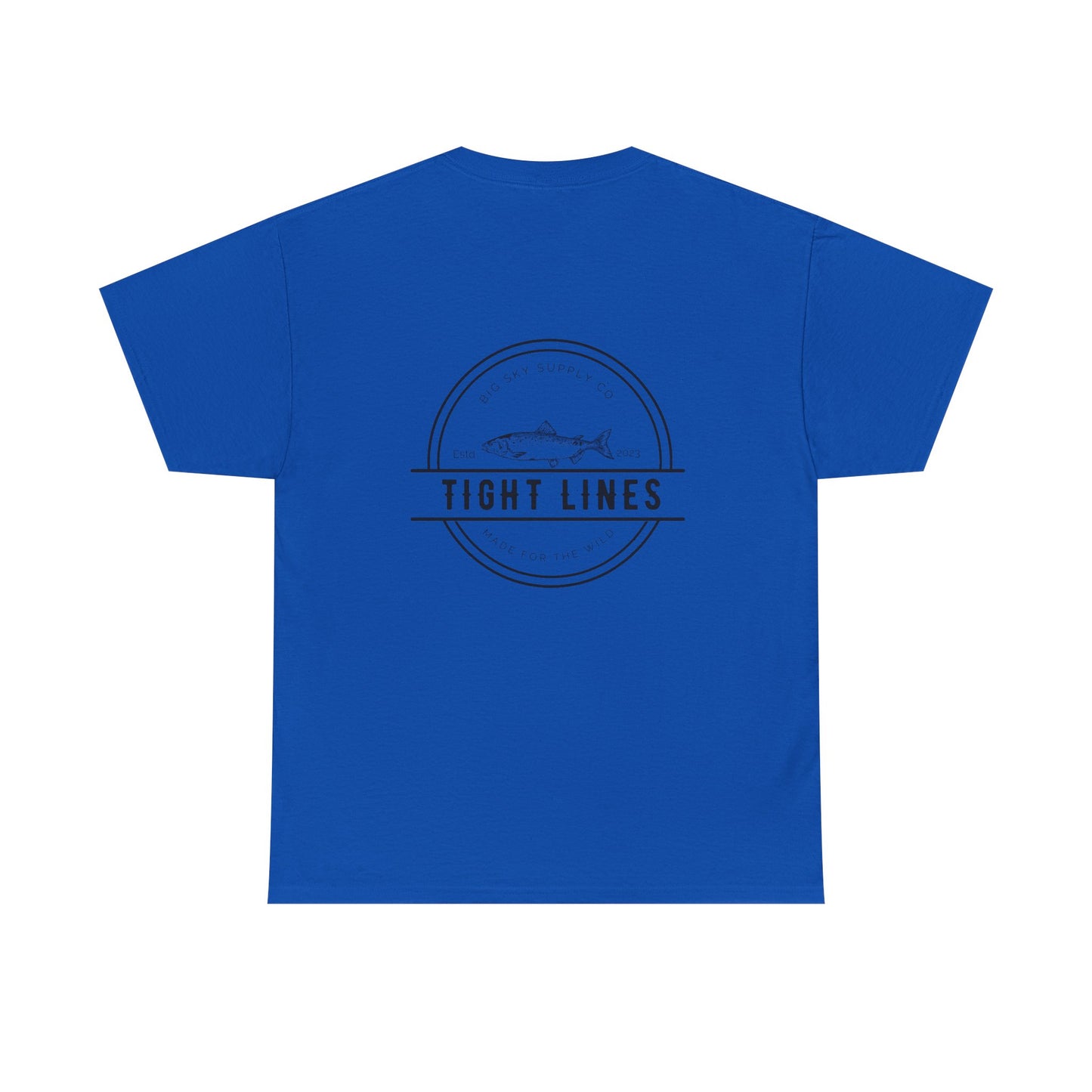 Tight Lines Fishing Tshirt