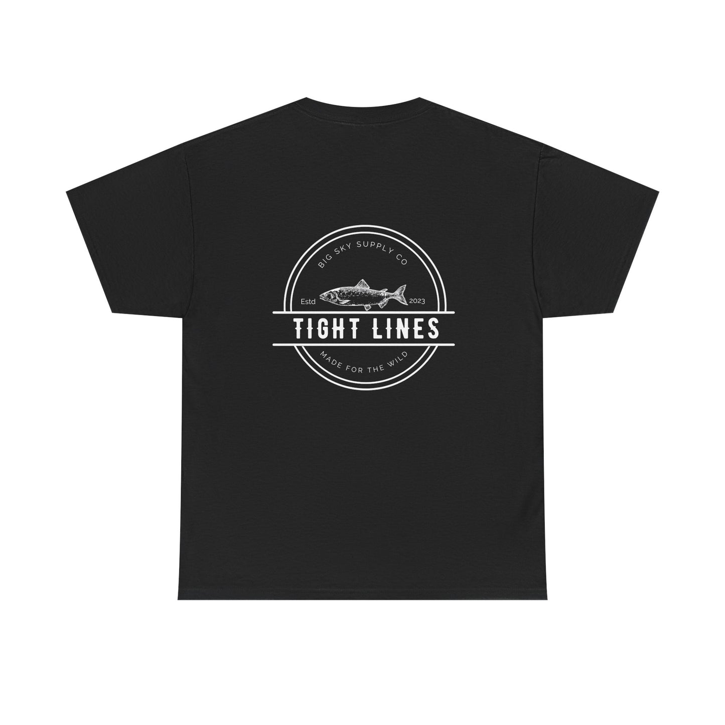 Tight Lines Fishing Tshirt