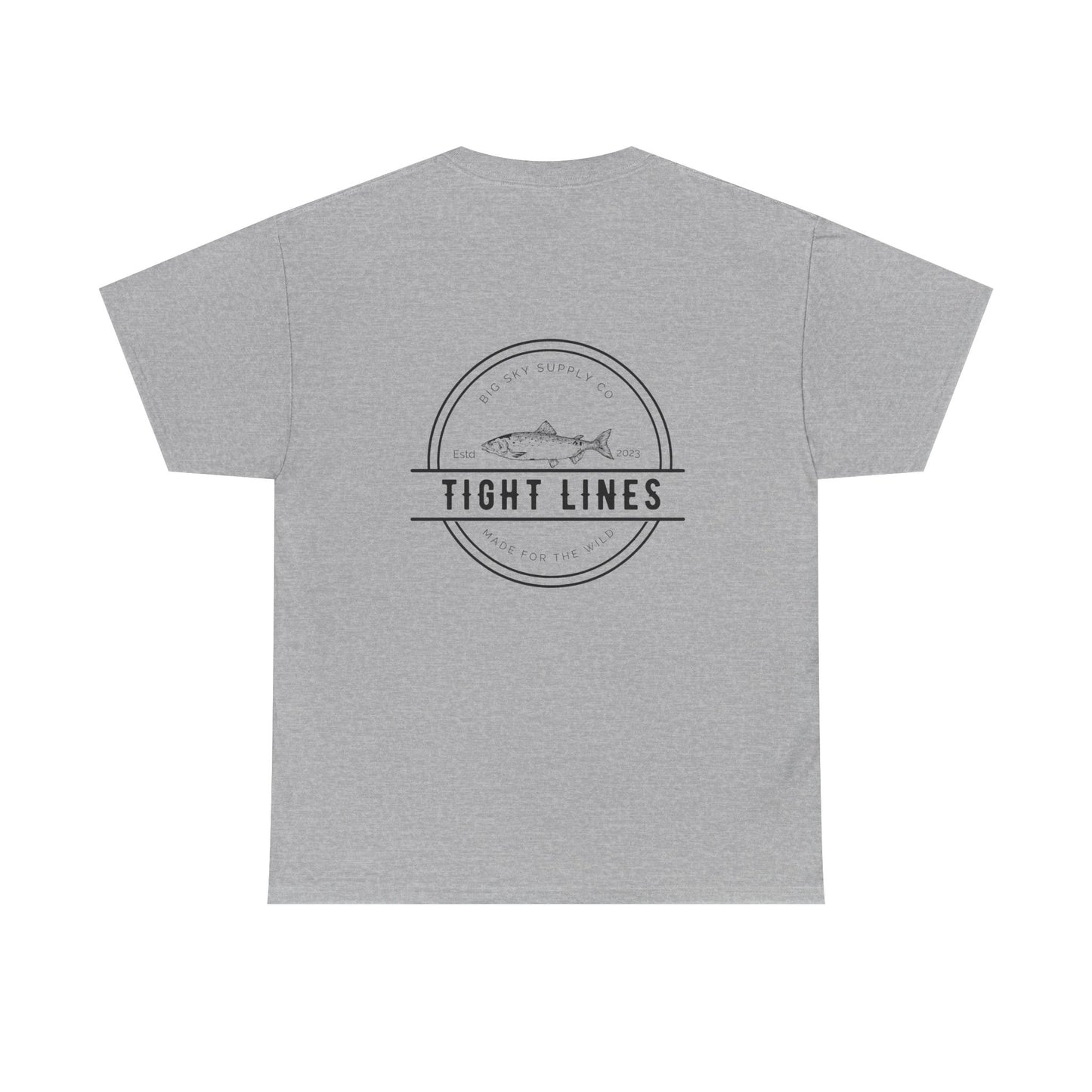 Tight Lines Fishing Tshirt