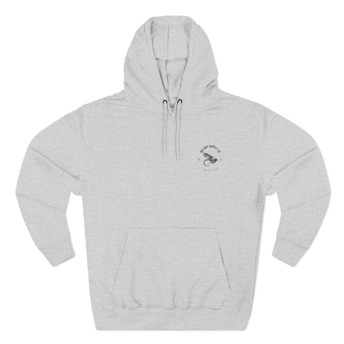 River Runs Through It quote Hoodie