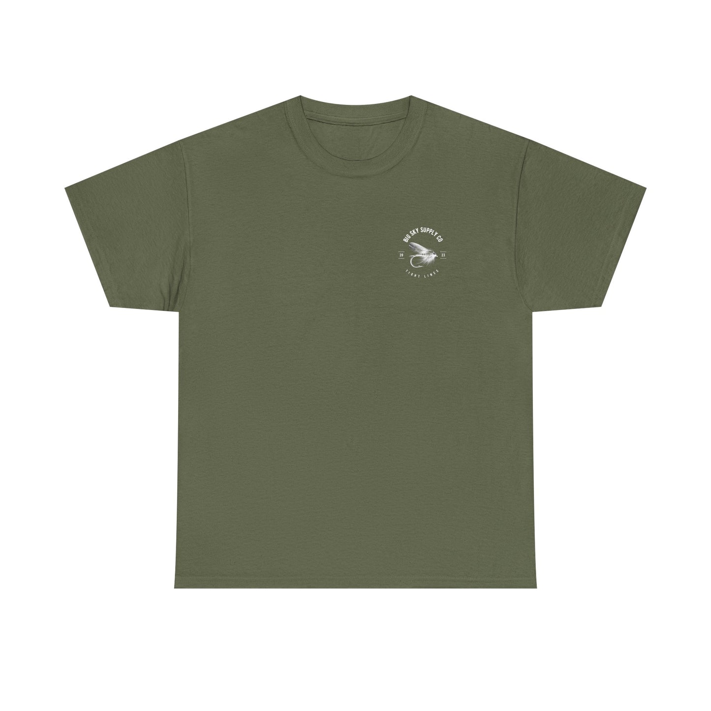 Tight Lines Fishing Tshirt