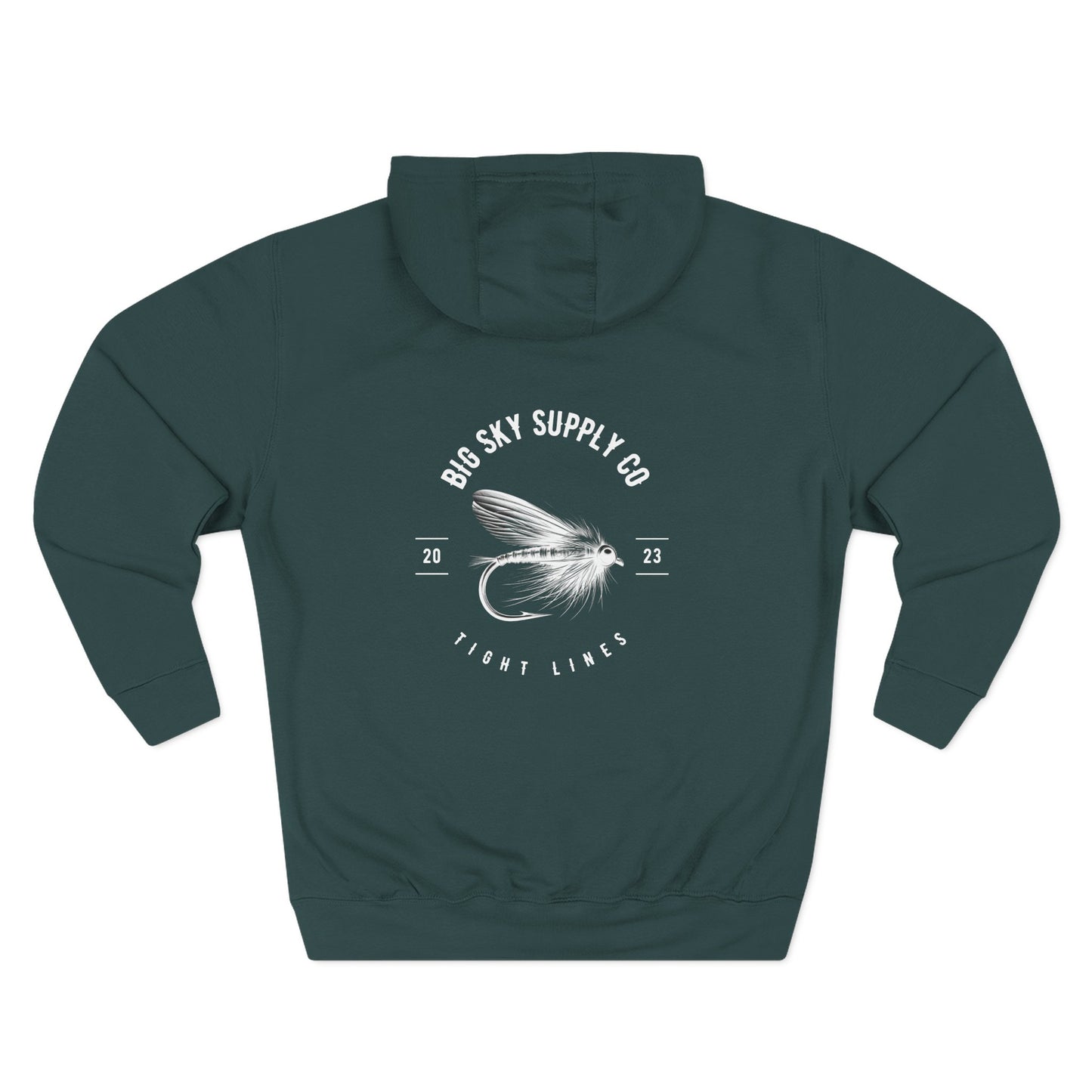 Tight lines hoodie