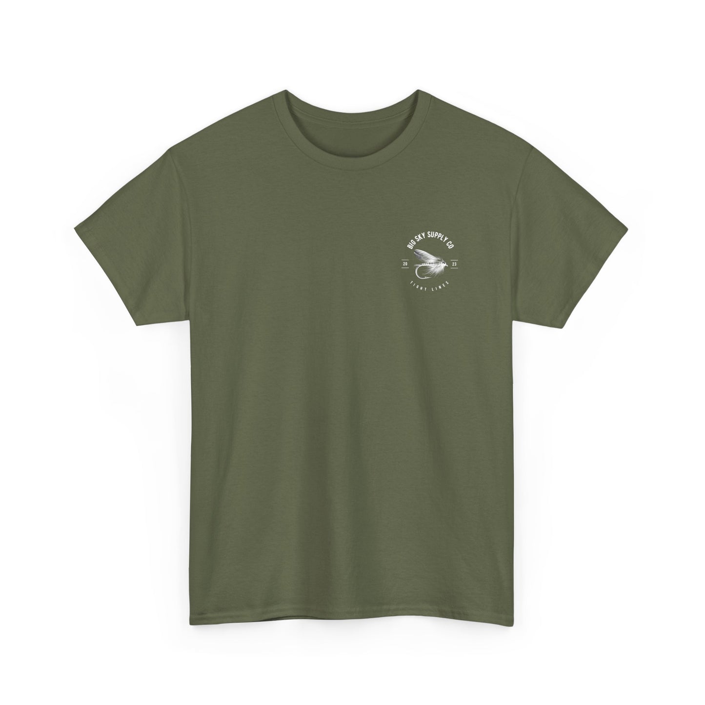 Tight Lines Fishing Tshirt