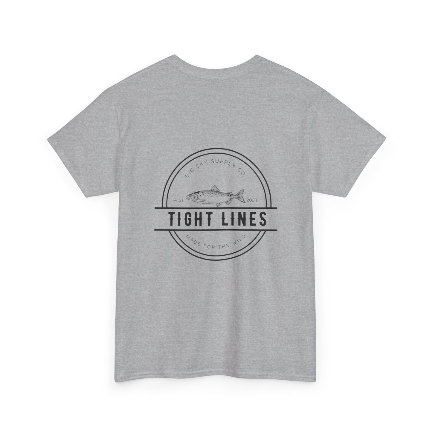 Tight Lines Fishing Tshirt