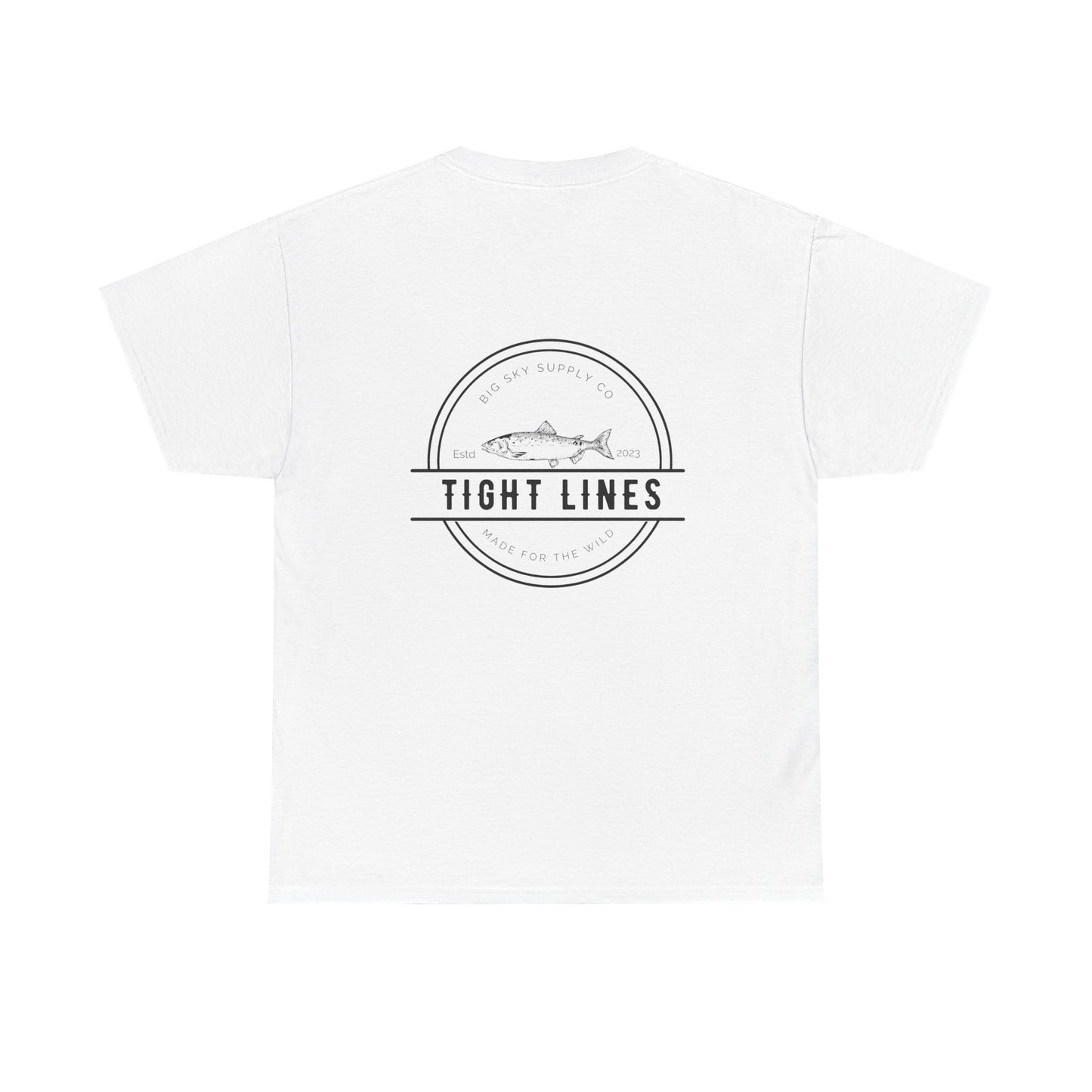 Tight Lines Fishing Tshirt