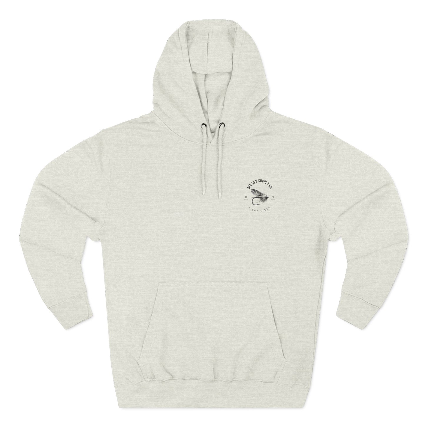 River Runs Through It quote Hoodie