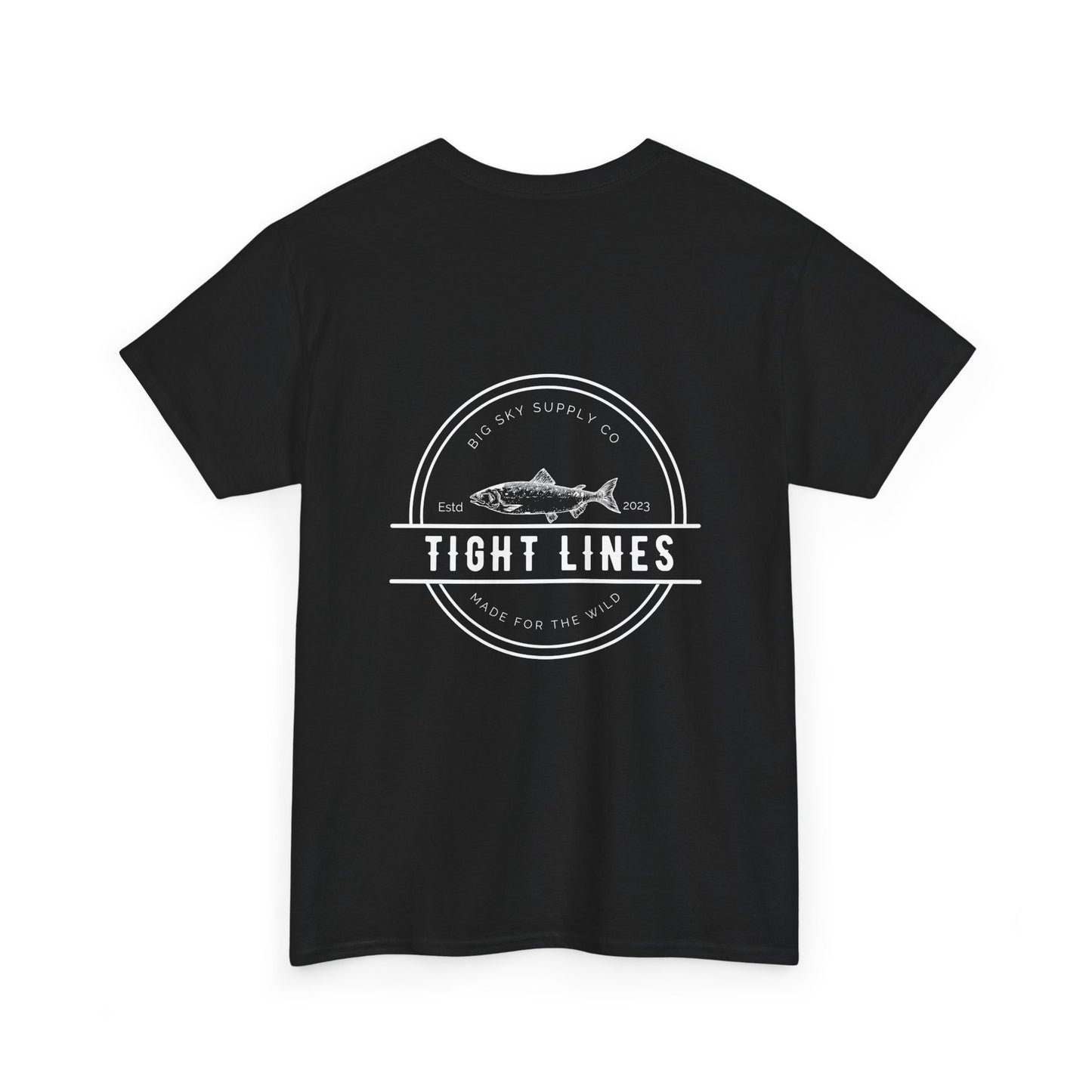 Tight Lines Fishing Tshirt
