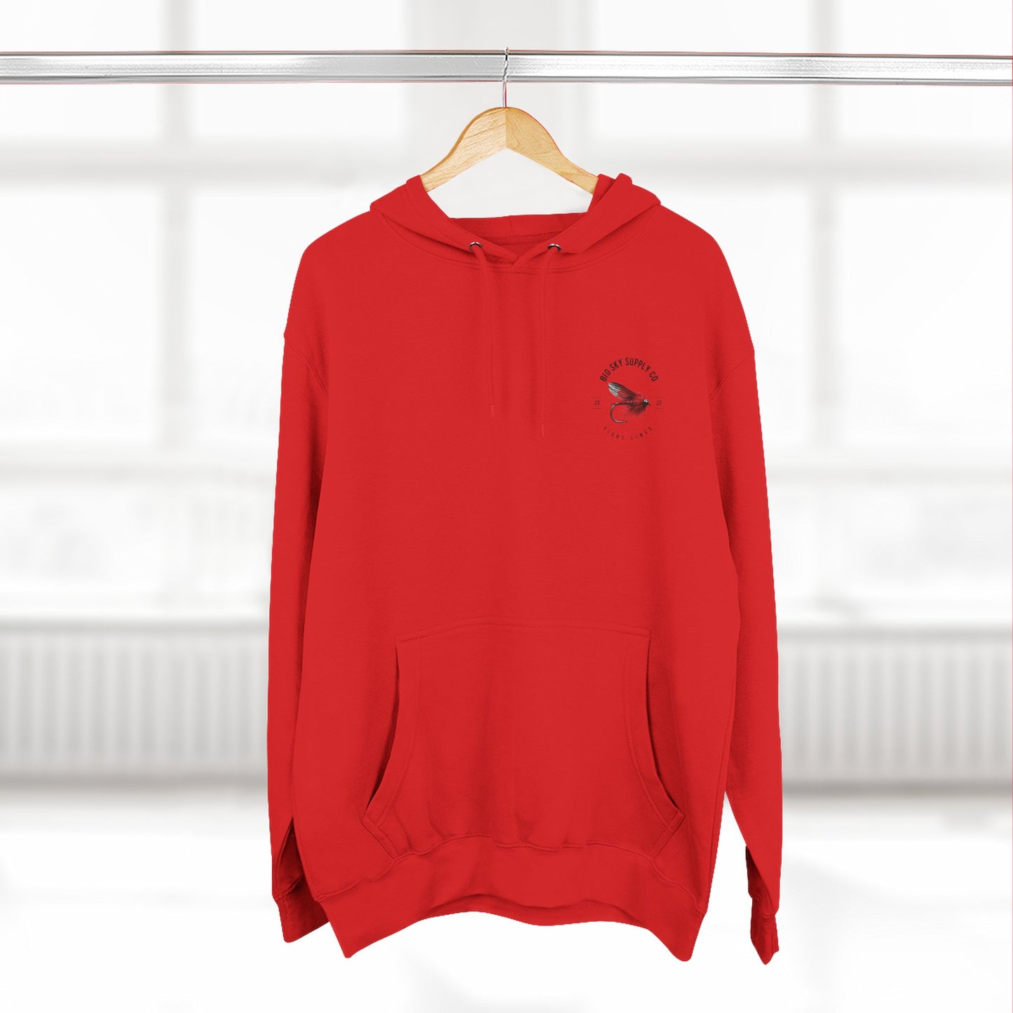 River Runs Through It quote Hoodie