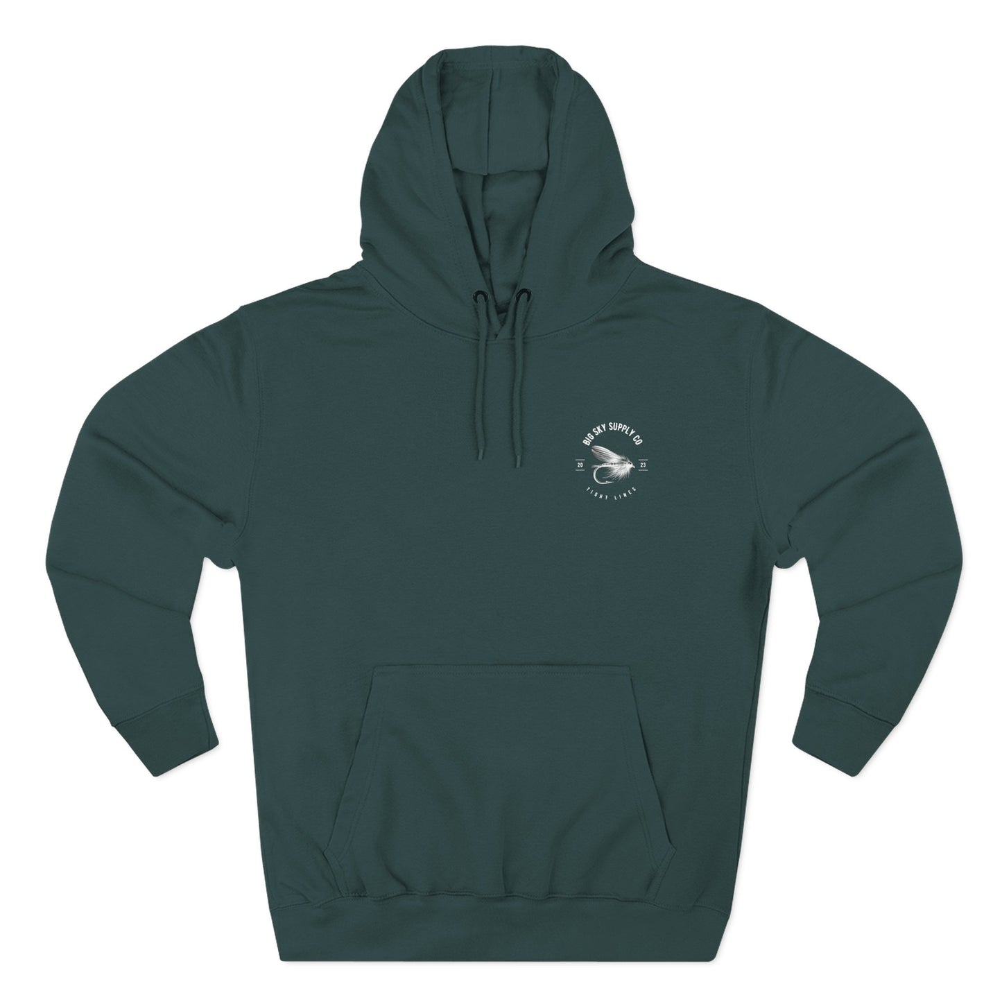 River Runs Through It quote Hoodie
