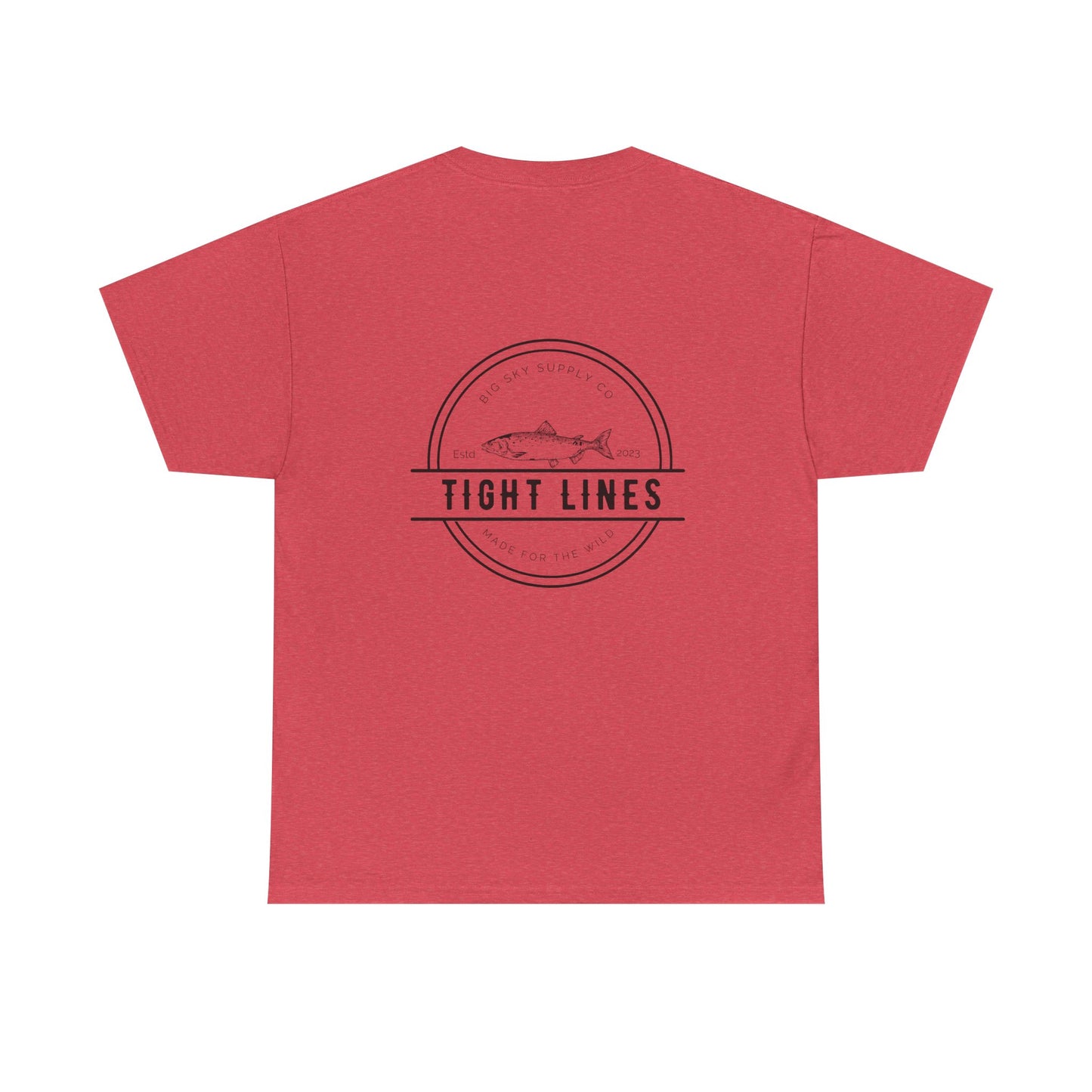 Tight Lines Fishing Tshirt