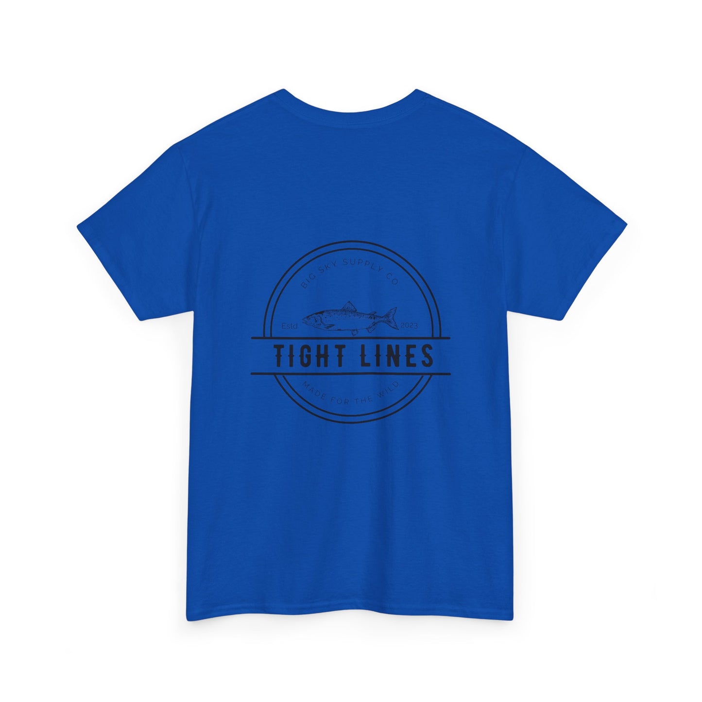 Tight Lines Fishing Tshirt