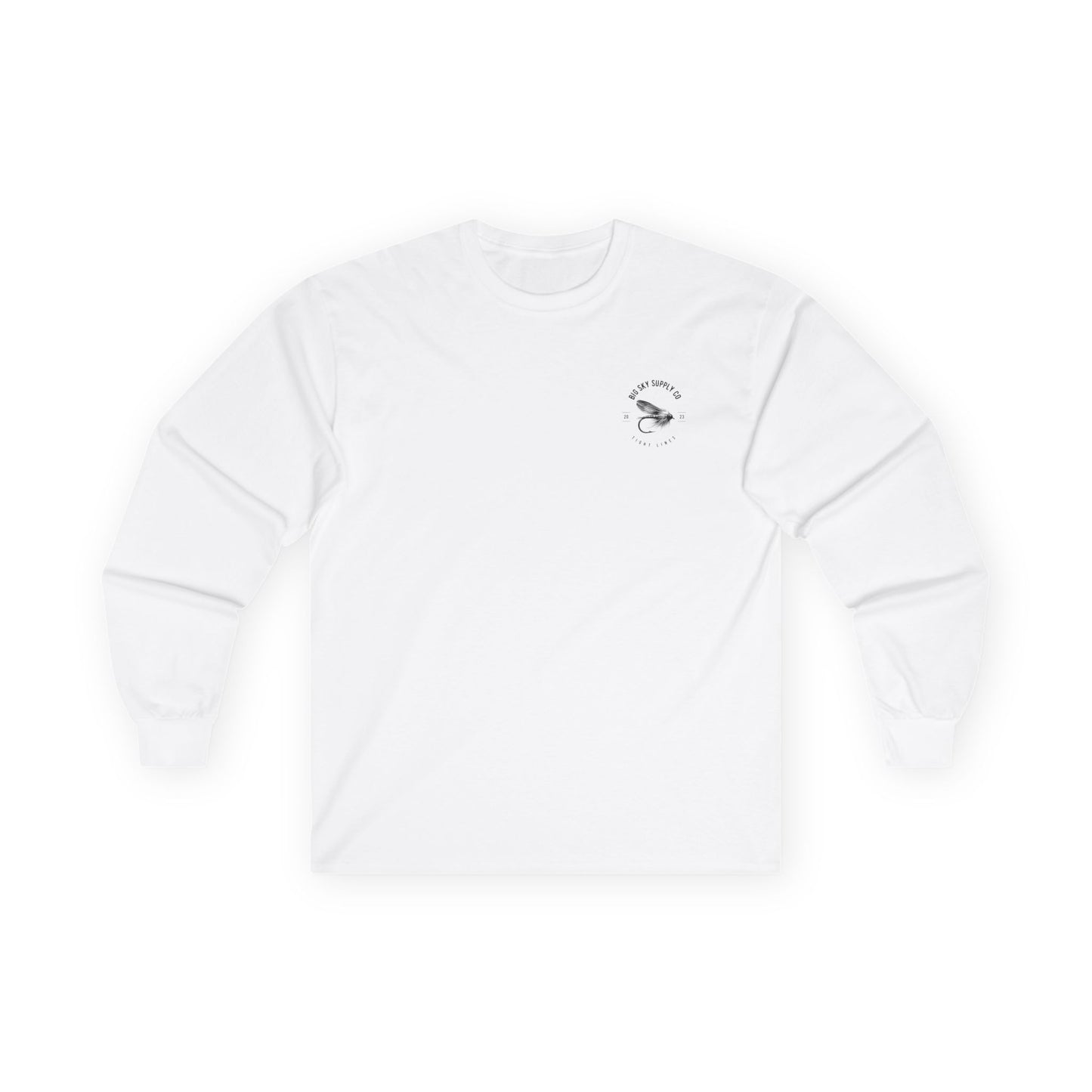 Trout Jumping Out of Water Long Sleeve