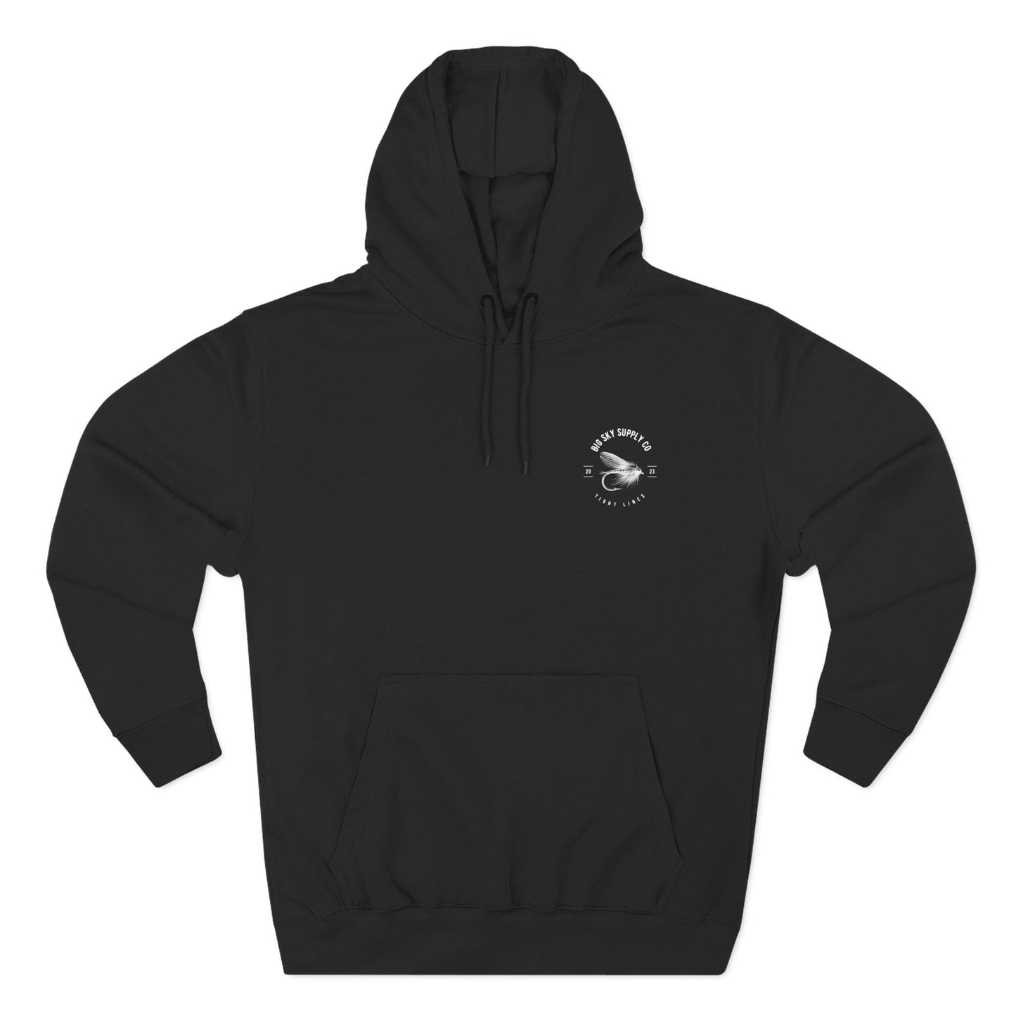 River Runs Through It quote Hoodie