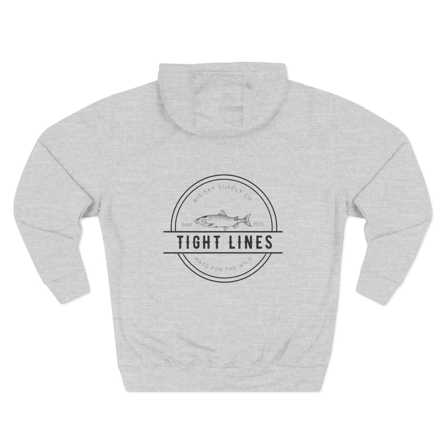 Tight lines hoodie