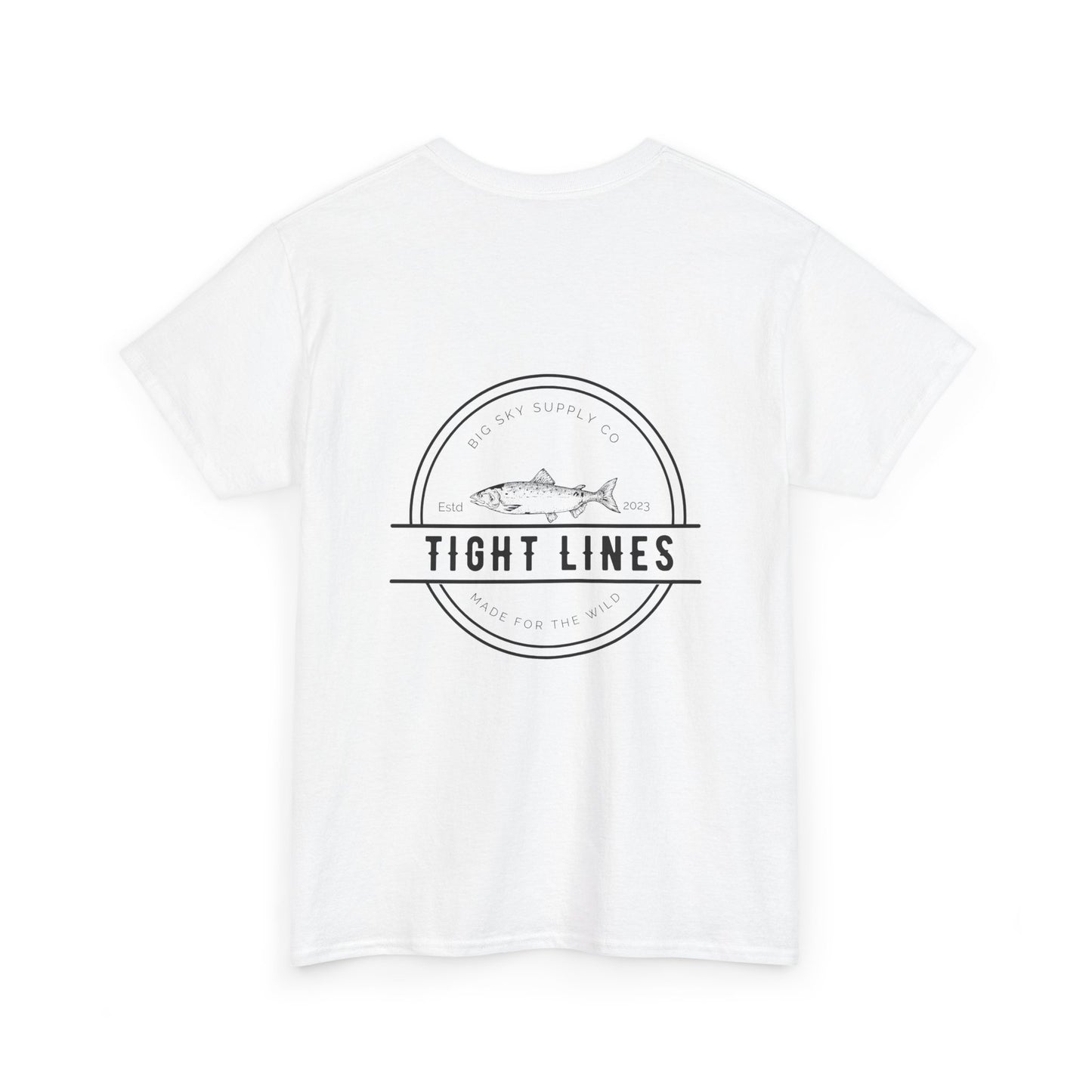 Tight Lines Fishing Tshirt