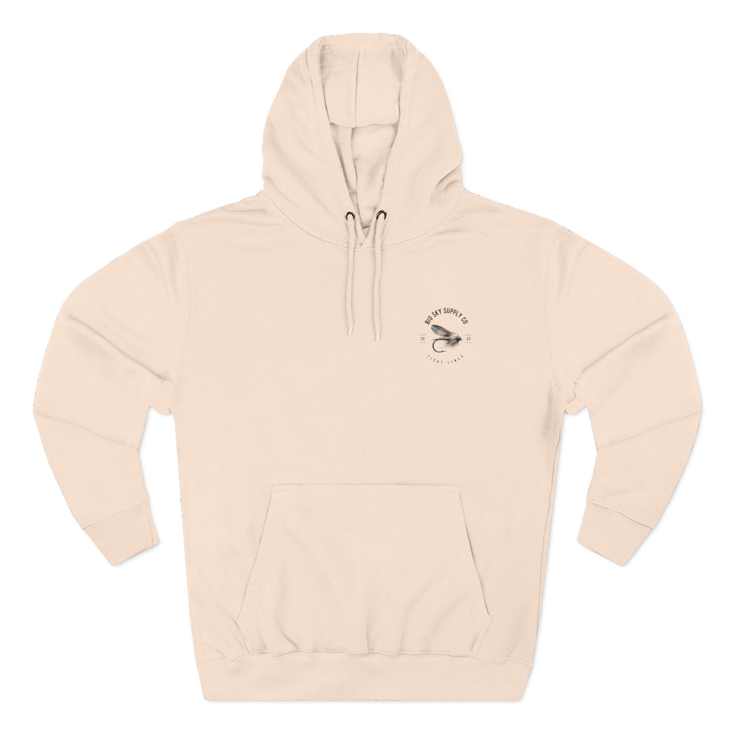 River Runs Through It quote Hoodie