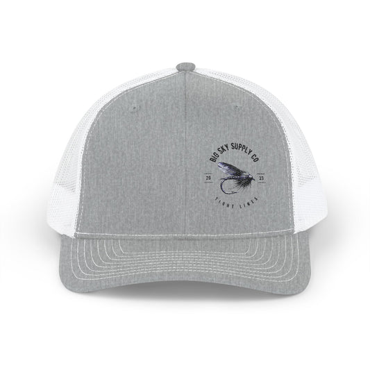 Big Sky Supply Snapback Trucker Cap
