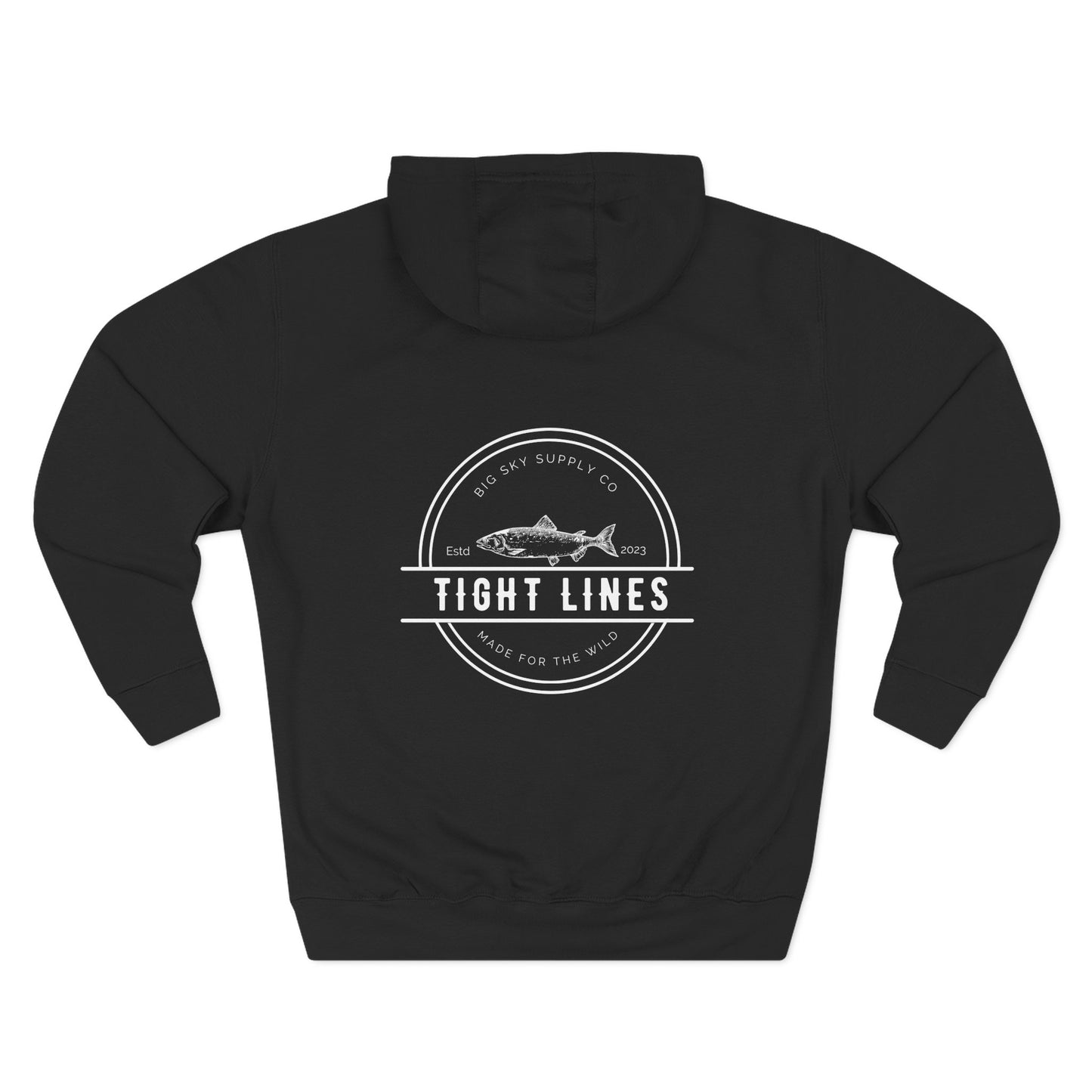 Tight lines hoodie