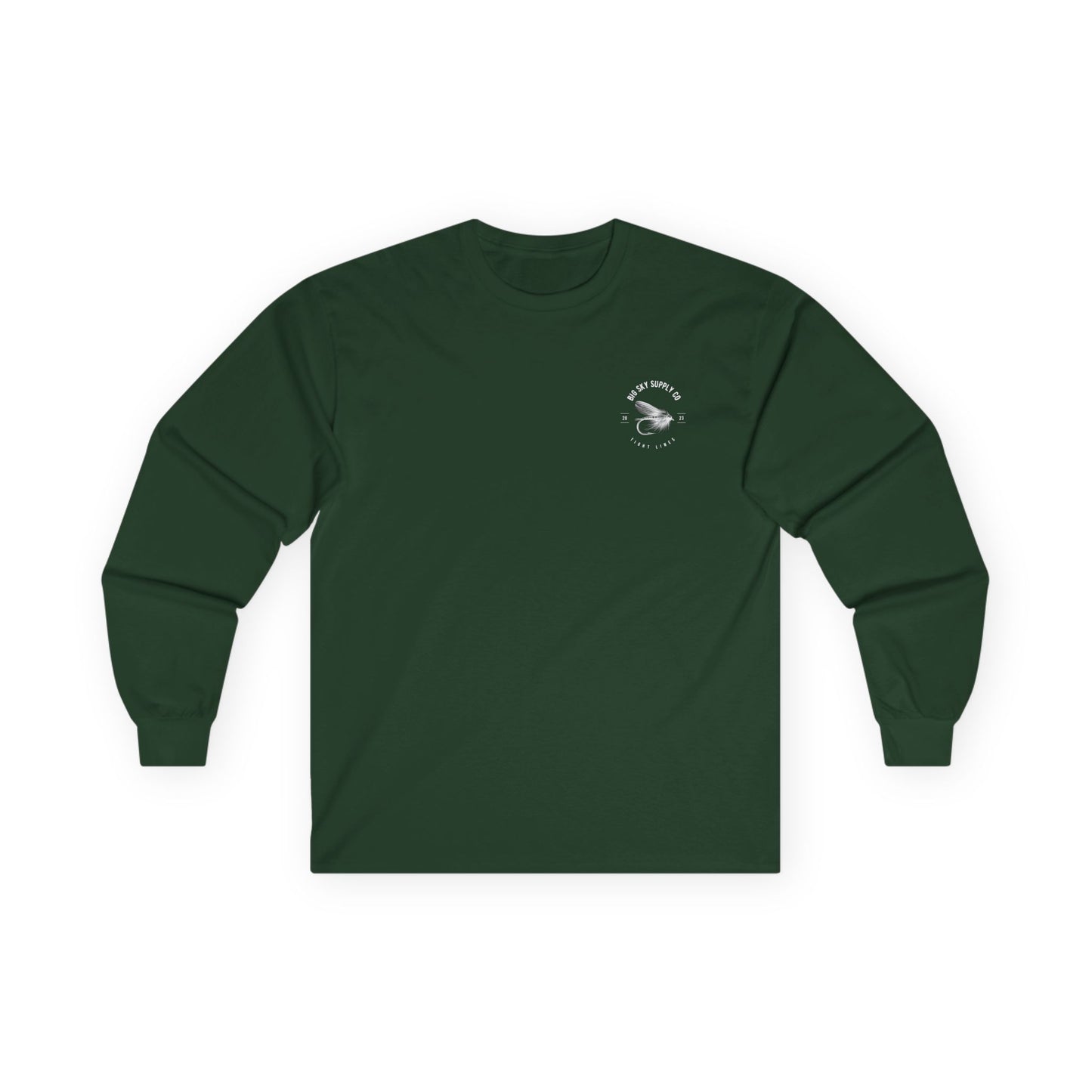 Gambling With Trout Long Sleeve