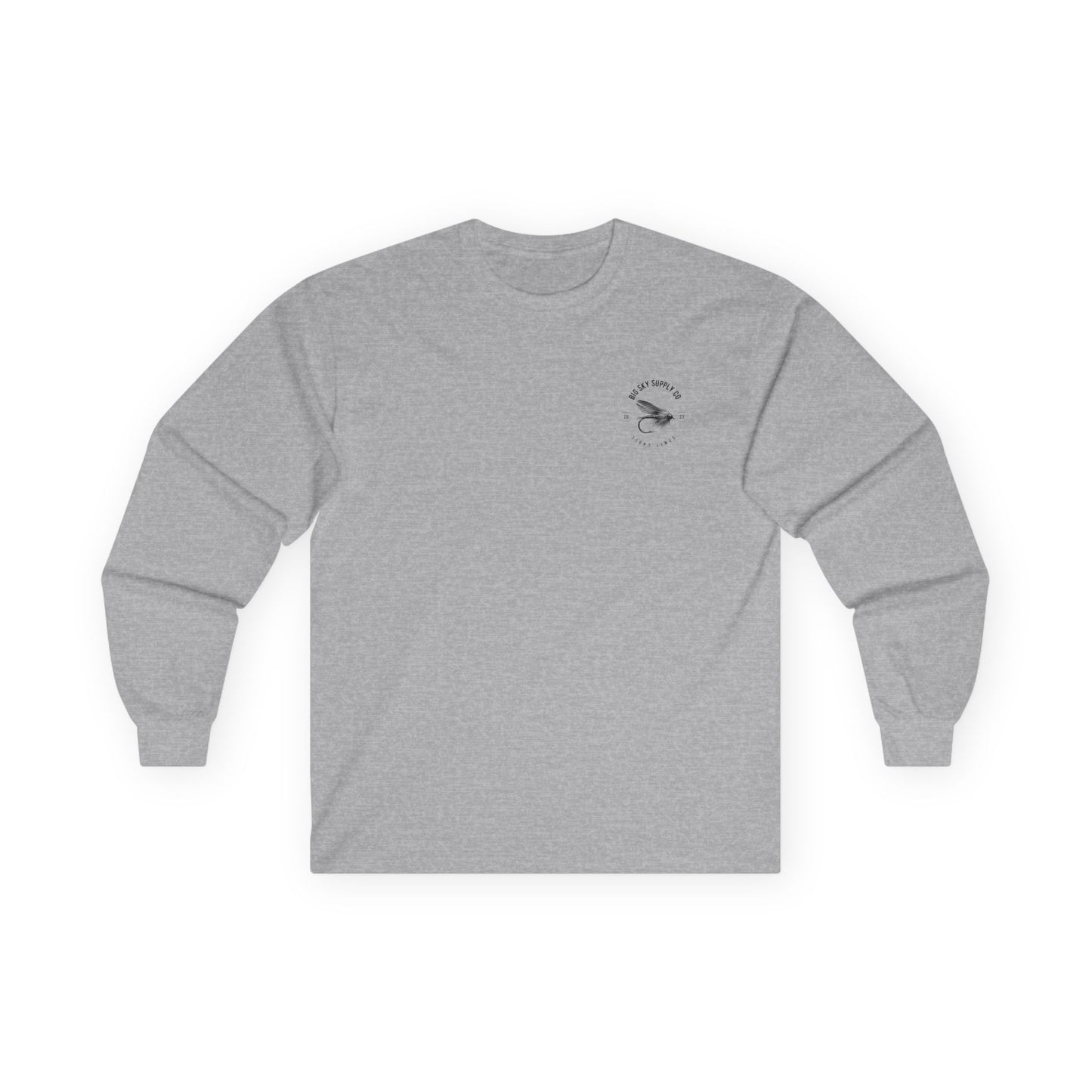 Trout Jumping Out of Water Long Sleeve