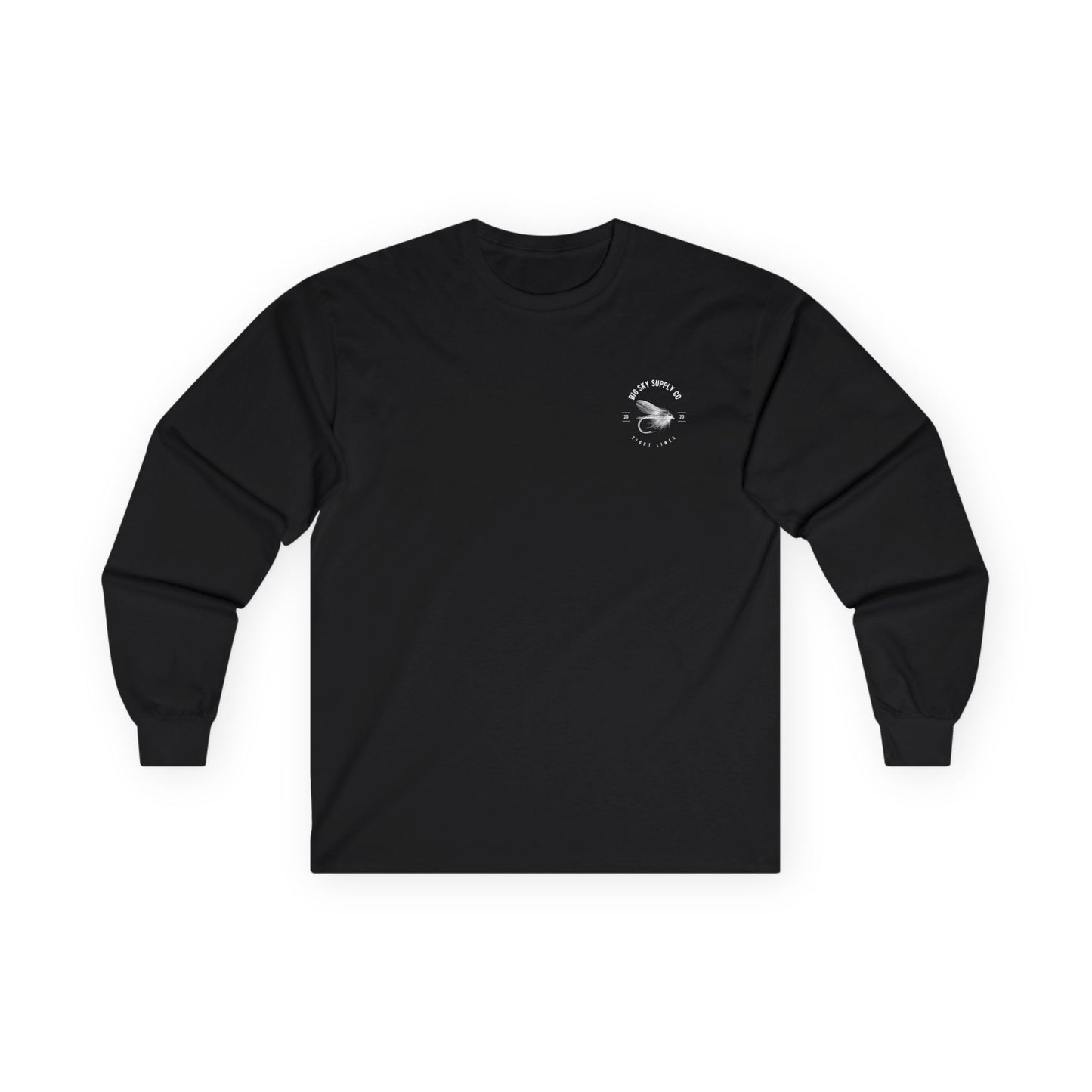 Trout Jumping Out of Water Long Sleeve