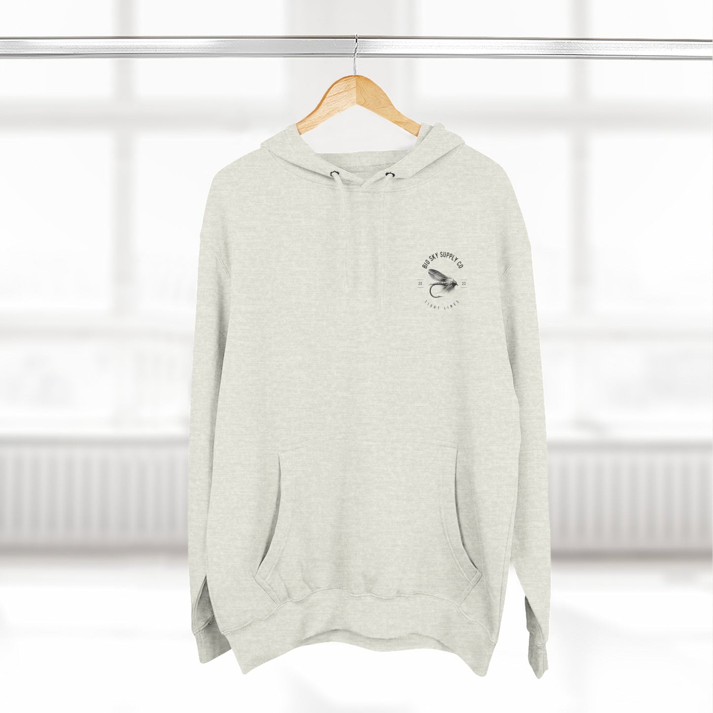 River Runs Through It quote Hoodie