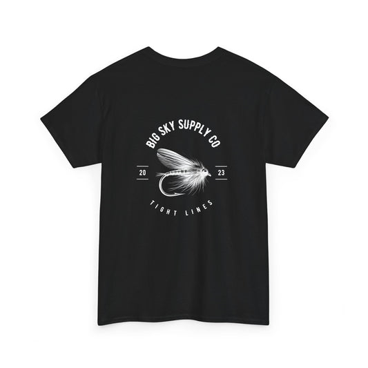 Big Sky Supply Co logo Tshirt
