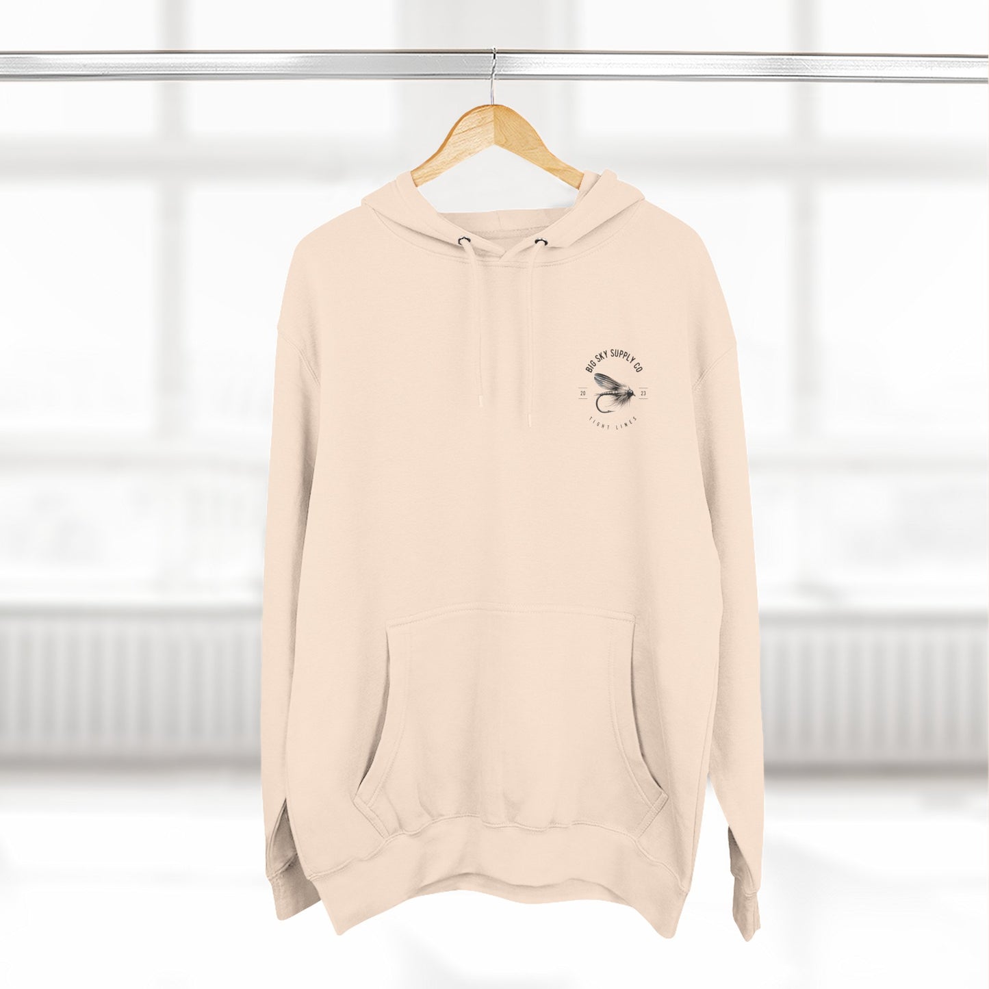 River Runs Through It quote Hoodie