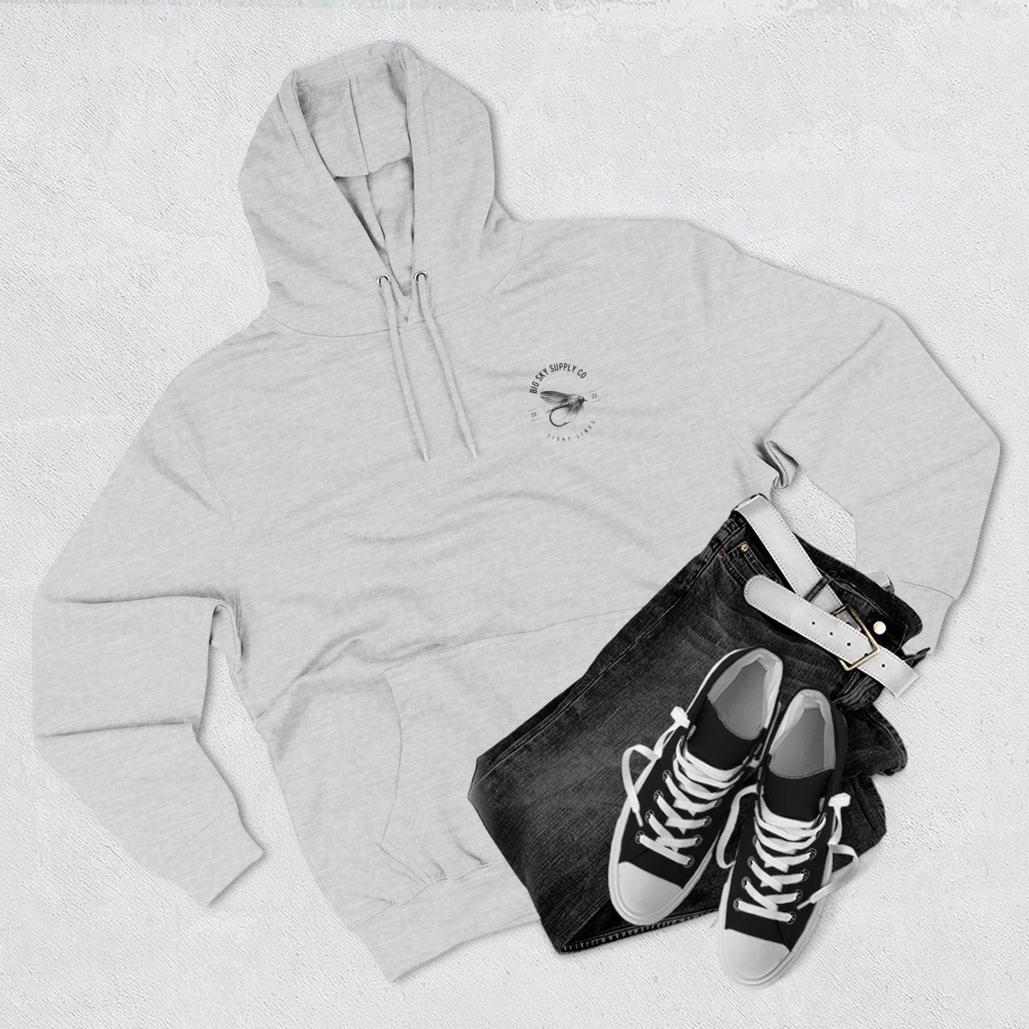 River Runs Through It quote Hoodie